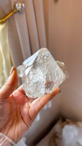ヒマラヤ水晶　マニハール　天然石　ヒマラヤ水晶