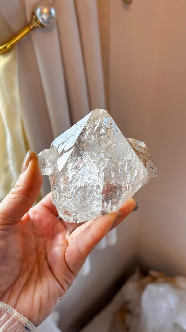 ヒマラヤ水晶　マニハール　天然石　ヒマラヤ水晶