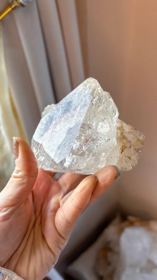 ヒマラヤ水晶　マニハール　天然石　ヒマラヤ水晶