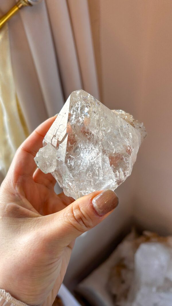 ヒマラヤ水晶　マニハール　天然石　ヒマラヤ水晶