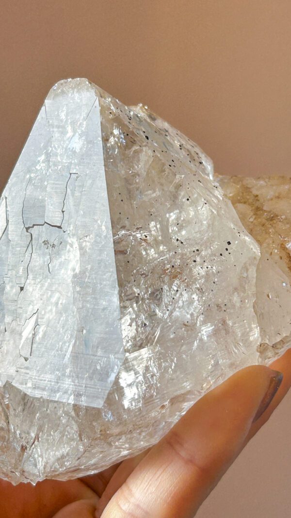 ヒマラヤ水晶　マニハール　天然石　ヒマラヤ水晶