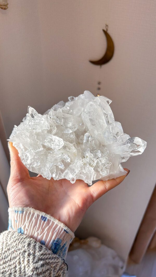 ミナスジェライス州産　クリスタル　水晶 ブラジル水晶