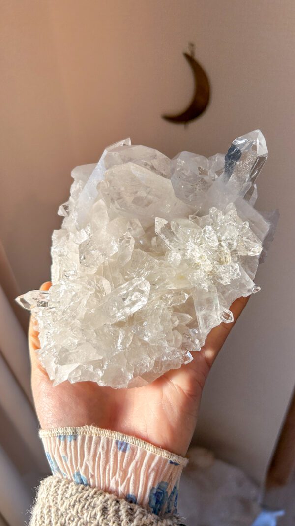 ミナスジェライス州産　クリスタル　水晶 ブラジル水晶