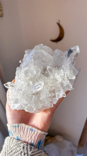 ミナスジェライス州産　クリスタル　水晶 ブラジル水晶