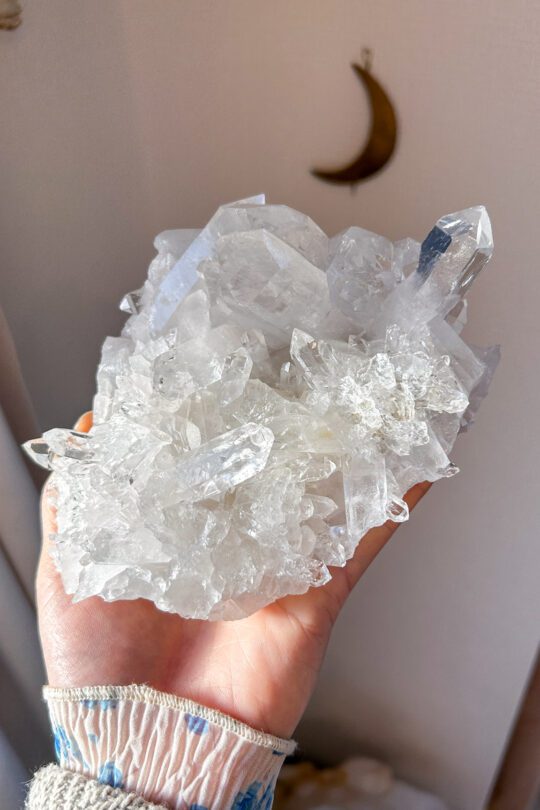 ミナスジェライス州産　クリスタル　水晶 ブラジル水晶