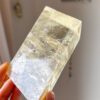 Big! 美しいイエローオプティカルカルサイト　Lemon jelly crystal - 画像 (3)