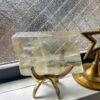 Big! 美しいイエローオプティカルカルサイト　Lemon jelly crystal - 画像 (2)