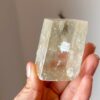 美しいイエローオプティカルカルサイト　Jelly crystal - 画像 (4)