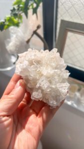 ヒマラヤ水晶　水晶　天然石