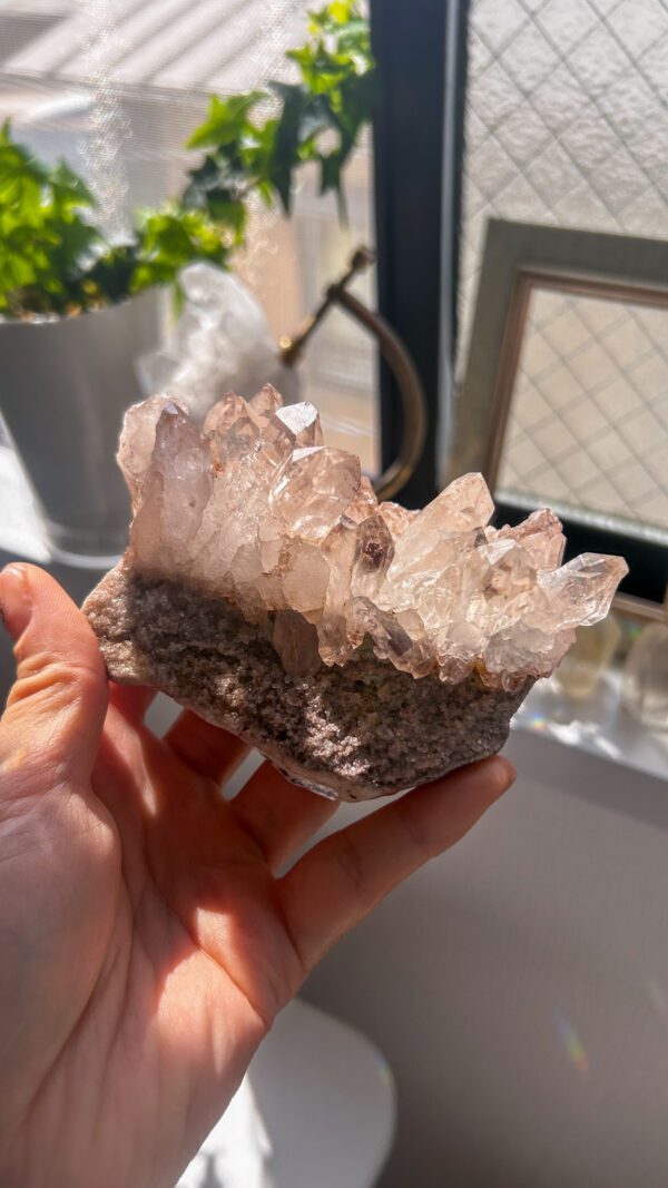 ヒマラヤ水晶　水晶　天然石　マニカラン水晶