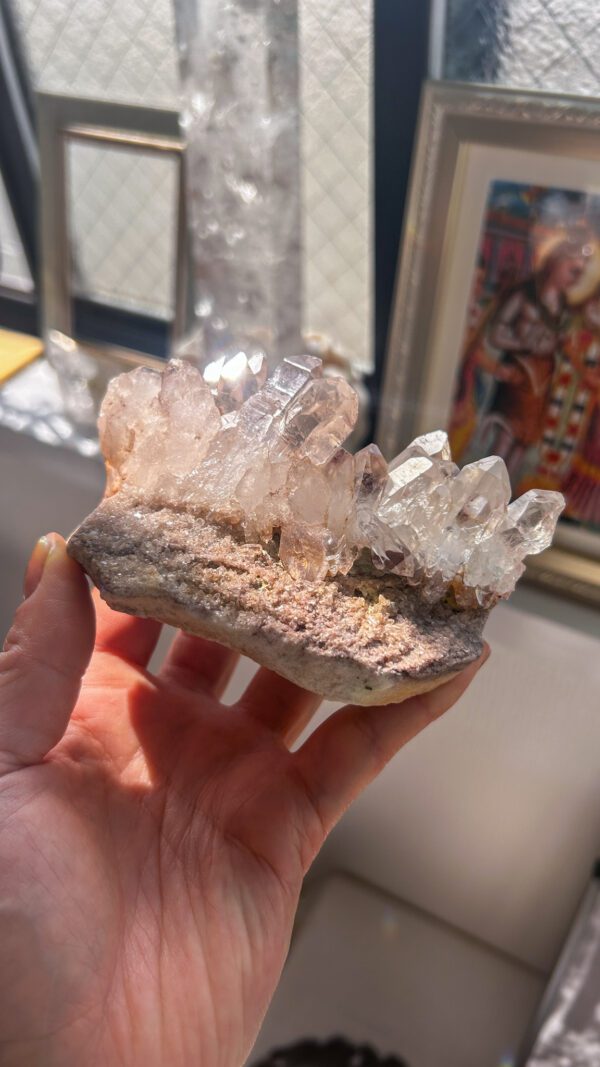 ヒマラヤ水晶　水晶　天然石　マニカラン水晶