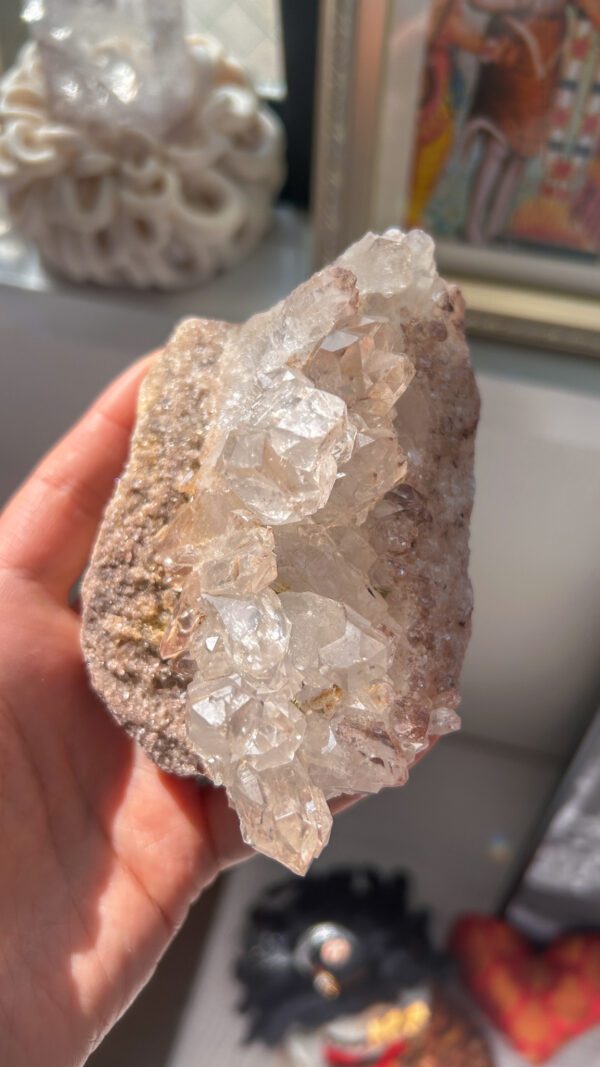 ヒマラヤ水晶　水晶　天然石　マニカラン水晶