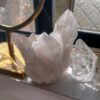 ミルキークォーツ　水晶　ホワイト水晶　クラスター　