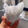 ミルキークォーツ　水晶　ホワイト水晶　クラスター　