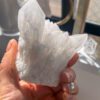ミルキークォーツ　水晶　ホワイト水晶　クラスター　