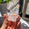 クラック水晶　ブラジル　水晶