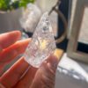 クラック水晶　ブラジル　水晶