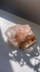ガーデン水晶　ブラジル　天然石