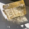 Big! 美しいイエローオプティカルカルサイト　Lemon jelly crystal - 画像 (6)