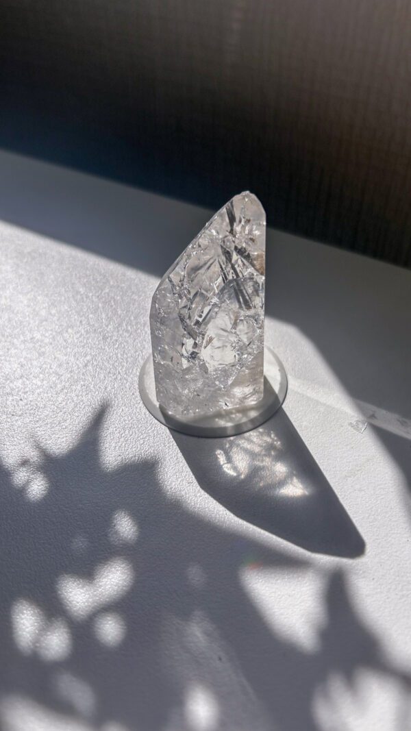 クラック水晶　ブラジル　水晶