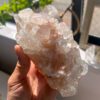 スティルバイト　天然石　アポフィライト　カルサイト　ゼオライト　沸石　水晶　