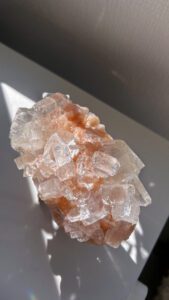 スティルバイト　天然石　アポフィライト　カルサイト　ゼオライト　沸石　水晶　