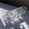 猫　水晶　天然石　カービング