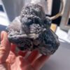 アポフィライト　ブラック　レア　ゼオライト　天然石　インド鉱物