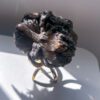 アポフィライト　ブラック　レア　ゼオライト　天然石　インド鉱物