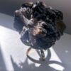 アポフィライト　ブラック　レア　ゼオライト　天然石　インド鉱物