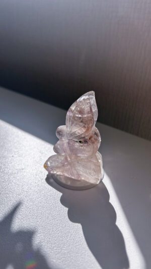 フローライトの蝶々の妖精 Purple fairly