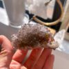 フラワーアメジスト　インドアメジスト　アメジスト　天然石　水晶