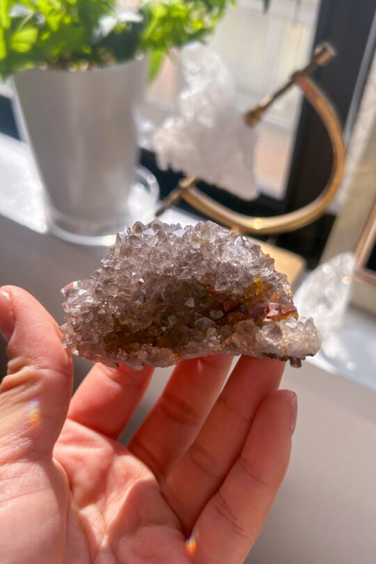フラワーアメジスト　インドアメジスト　アメジスト　天然石　水晶