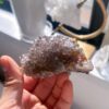 フラワーアメジスト　インドアメジスト　アメジスト　天然石　水晶