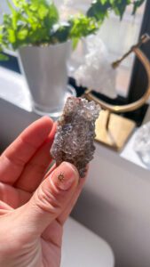 フラワーアメジスト　インドアメジスト　アメジスト　天然石　水晶