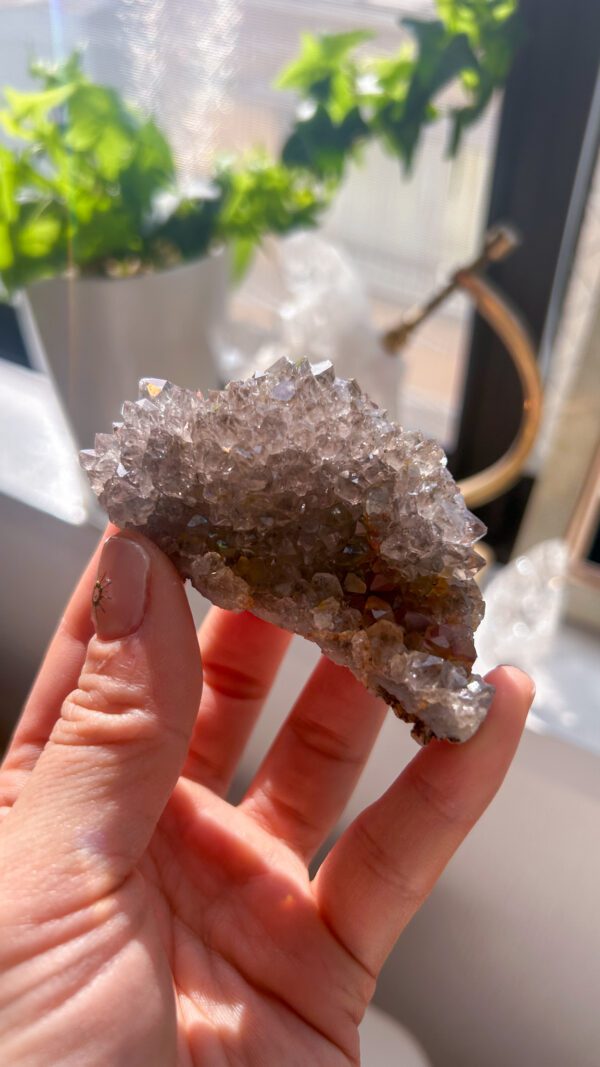 フラワーアメジスト　インドアメジスト　アメジスト　天然石　水晶