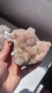 ピンクアポフィライト　ヒマラヤ水晶　天然石　スピリチャル　ヒーリング