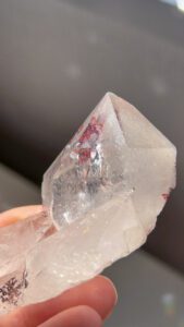 マニカラン水晶　ヒマラヤ水晶　天然石　ピンク　スピリチャル　ヒーリング