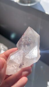 マニカラン水晶　ヒマラヤ水晶　天然石　ピンク　スピリチャル　ヒーリング