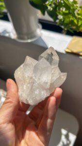 マニカラン水晶　ヒマラヤ水晶　天然石　ピンク　スピリチャル　ヒーリング