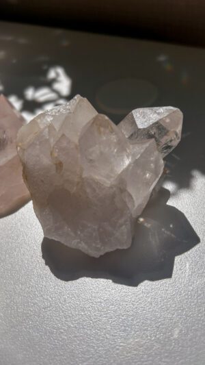 マニカラン水晶 ヒマラヤ水晶 天然石 ピンク スピリチャル ヒーリング