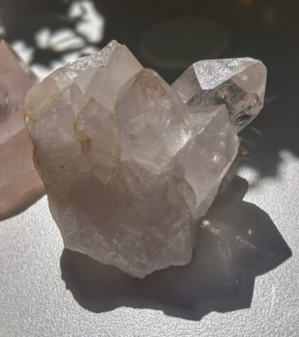 マニカラン水晶　ヒマラヤ水晶　天然石　ピンク　スピリチャル　ヒーリング