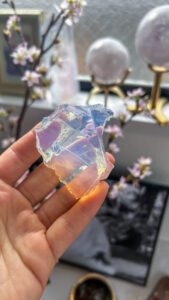 アンダラクリスタル　オパール　クリアホワイト