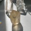 クラック水晶　ブラジル水晶　天然石　水晶　ヒマラヤ水晶　イエロー水晶　手研磨　水晶ポイント