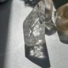 クラック水晶　ブラジル水晶　天然石