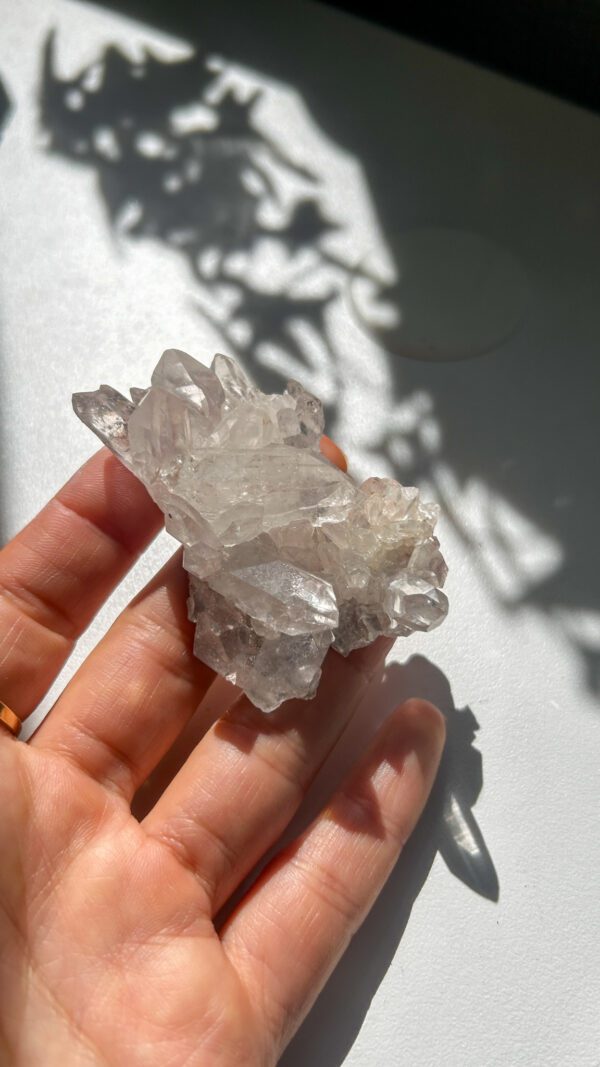 ヒマラヤ水晶 マニカラン 天然石　水晶