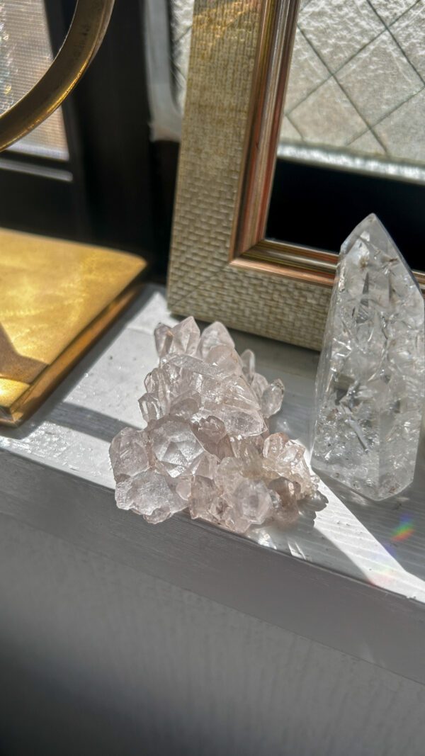 ヒマラヤ水晶 マニカラン 天然石　水晶