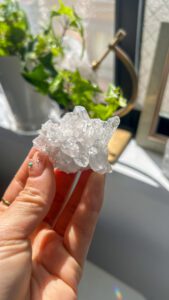 水晶　ブラジル水晶　天然石