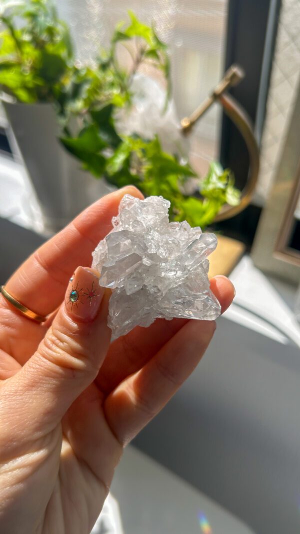 水晶　ブラジル水晶　天然石