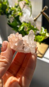 ヒマラヤ水晶 マニカラン 天然石　水晶